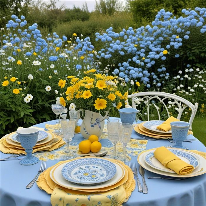 Couleurs Idéales pour Accompagner le Bleu Ciel